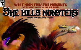  playbill for She Kills Monsters